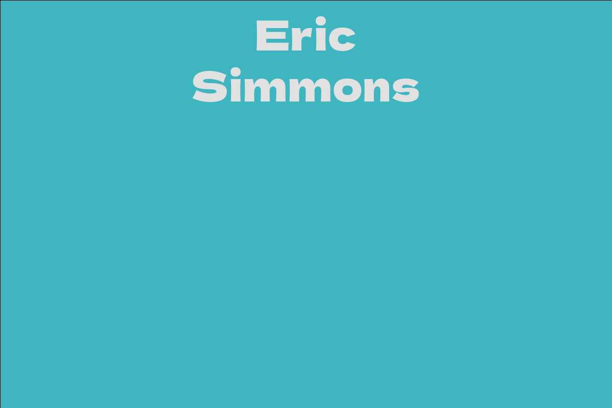 Eric Simmons