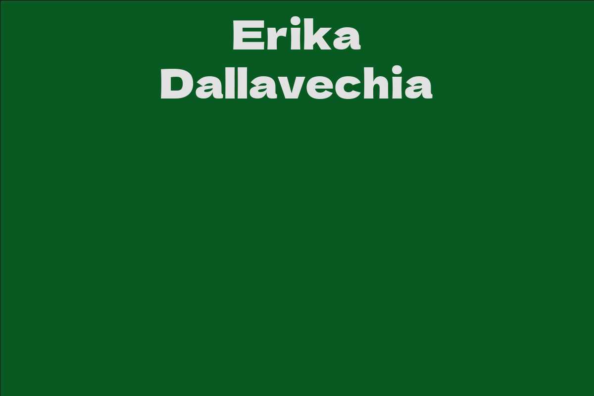 Erika Dallavechia