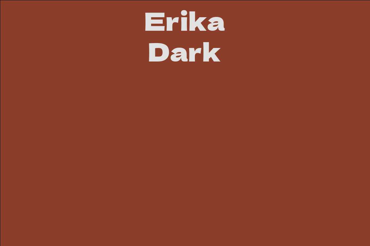 Erika Dark