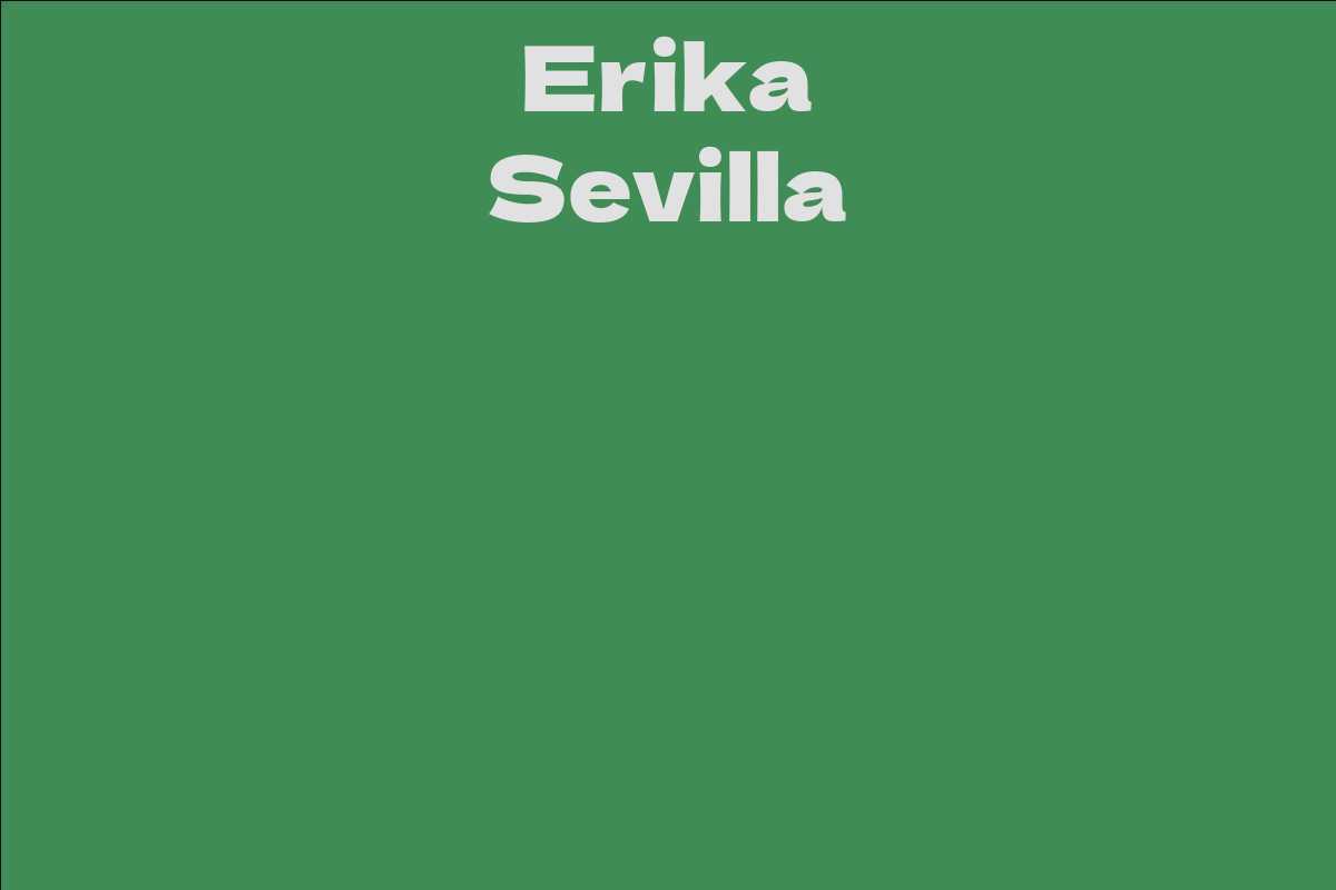 Erika Sevilla