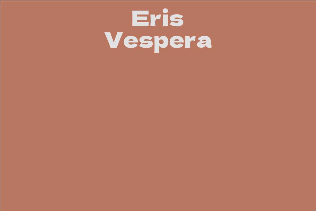 Eris Vespera