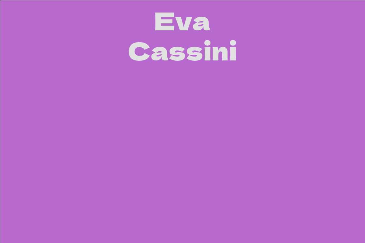 Eva Cassini