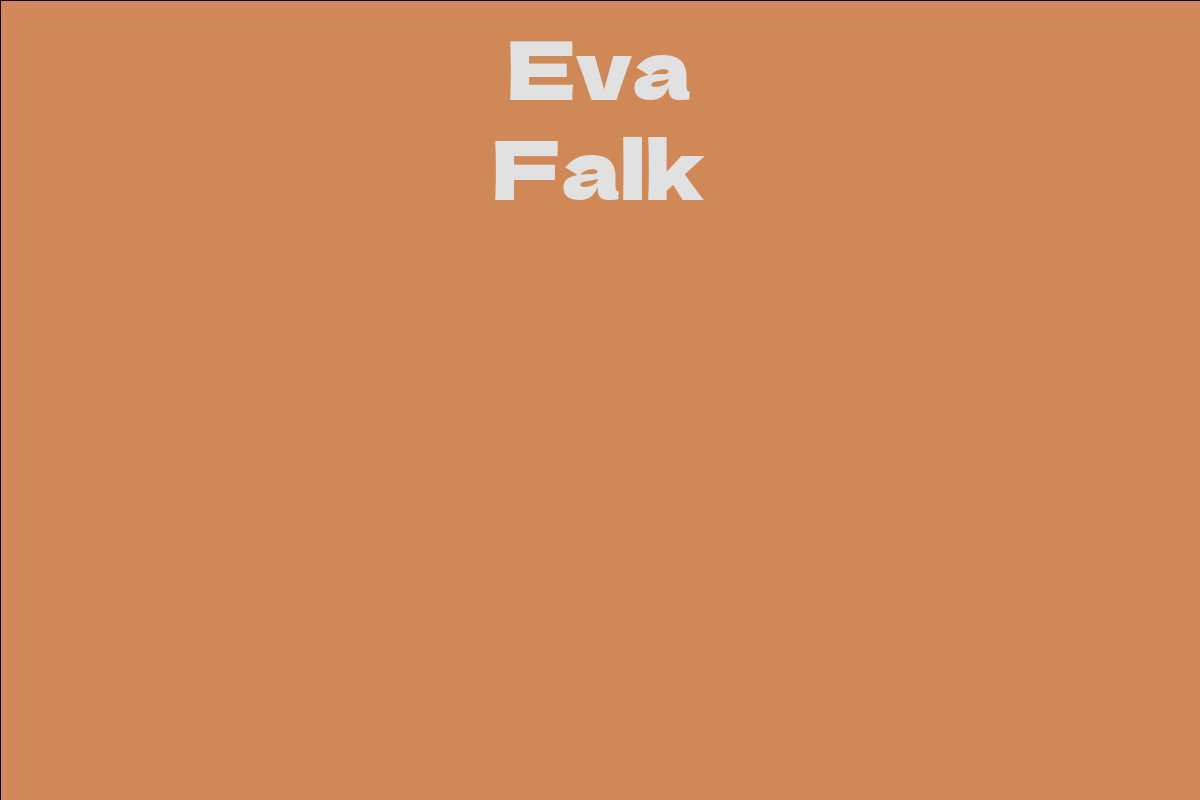 Eva Falk