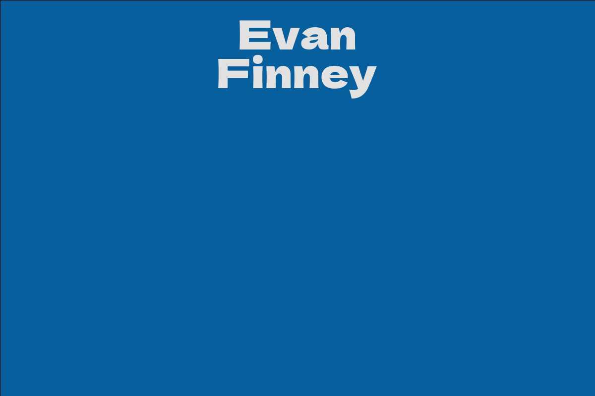 Evan Finney