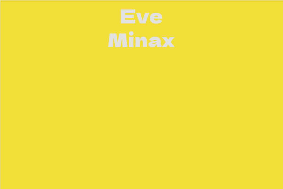 Eve Minax