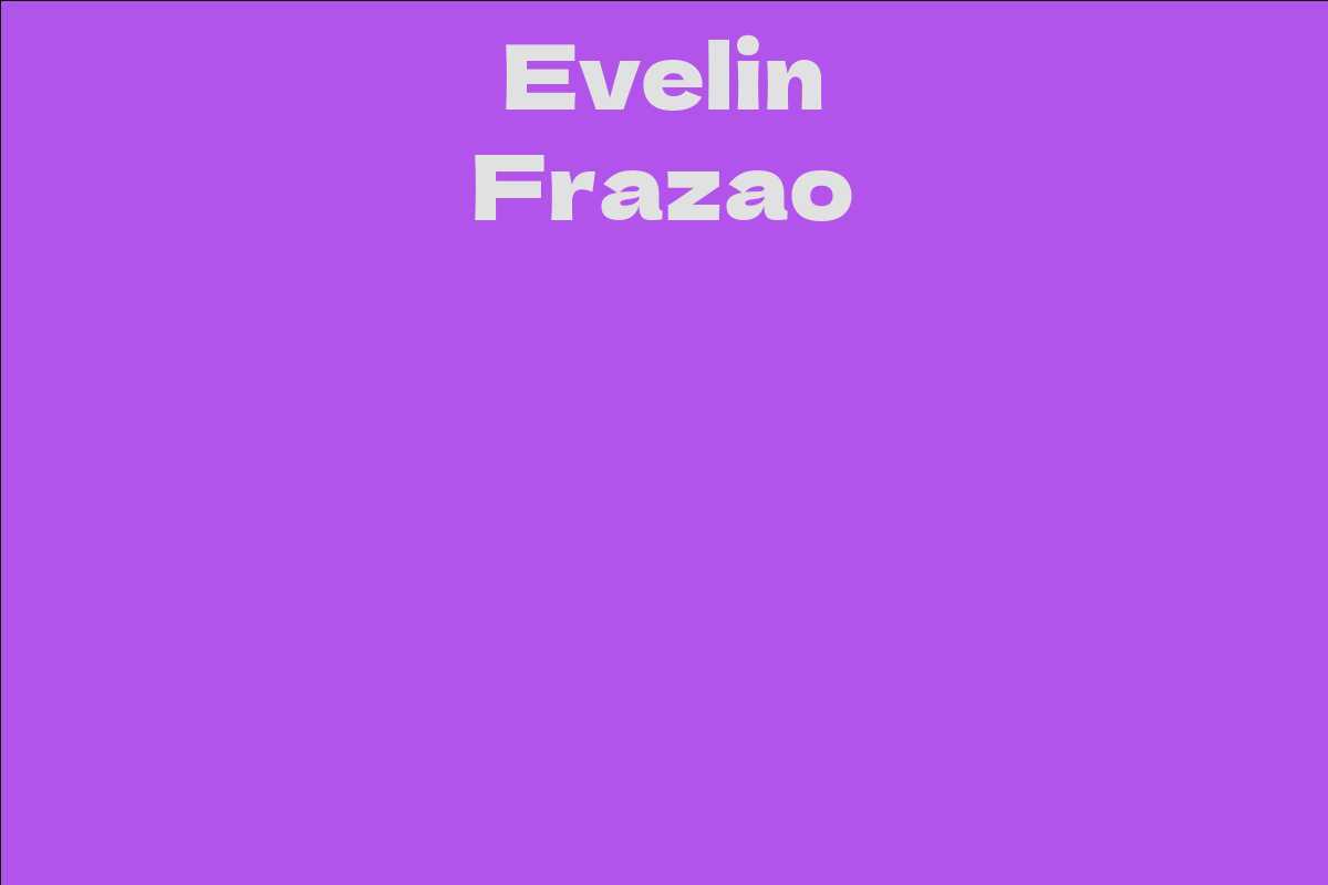 Evelin Frazao