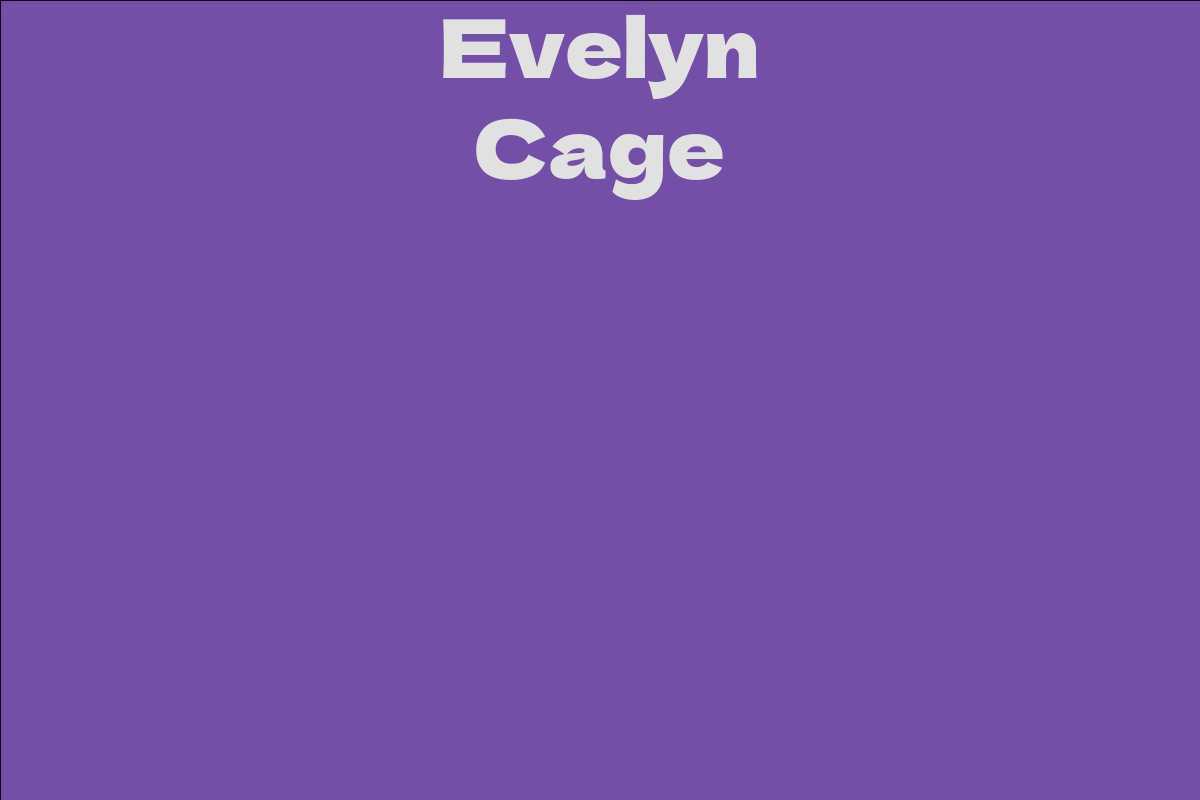 Evelyn Cage