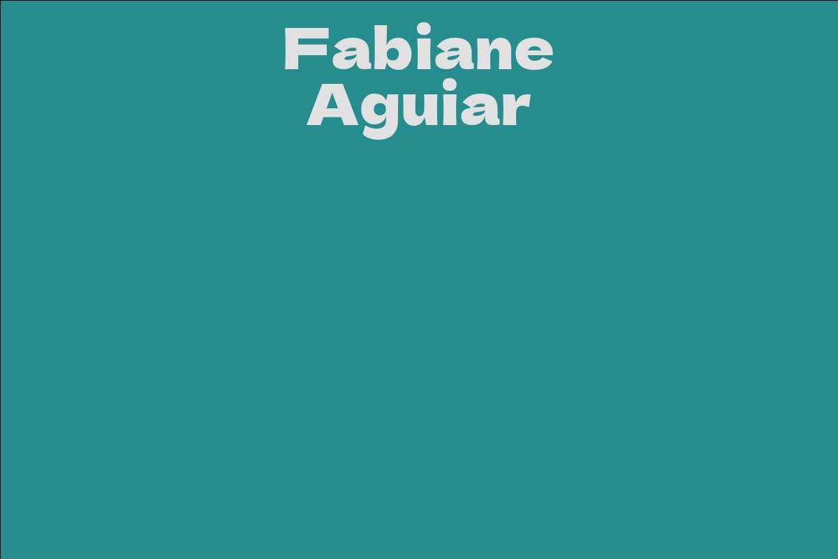 Fabiane Aguiar