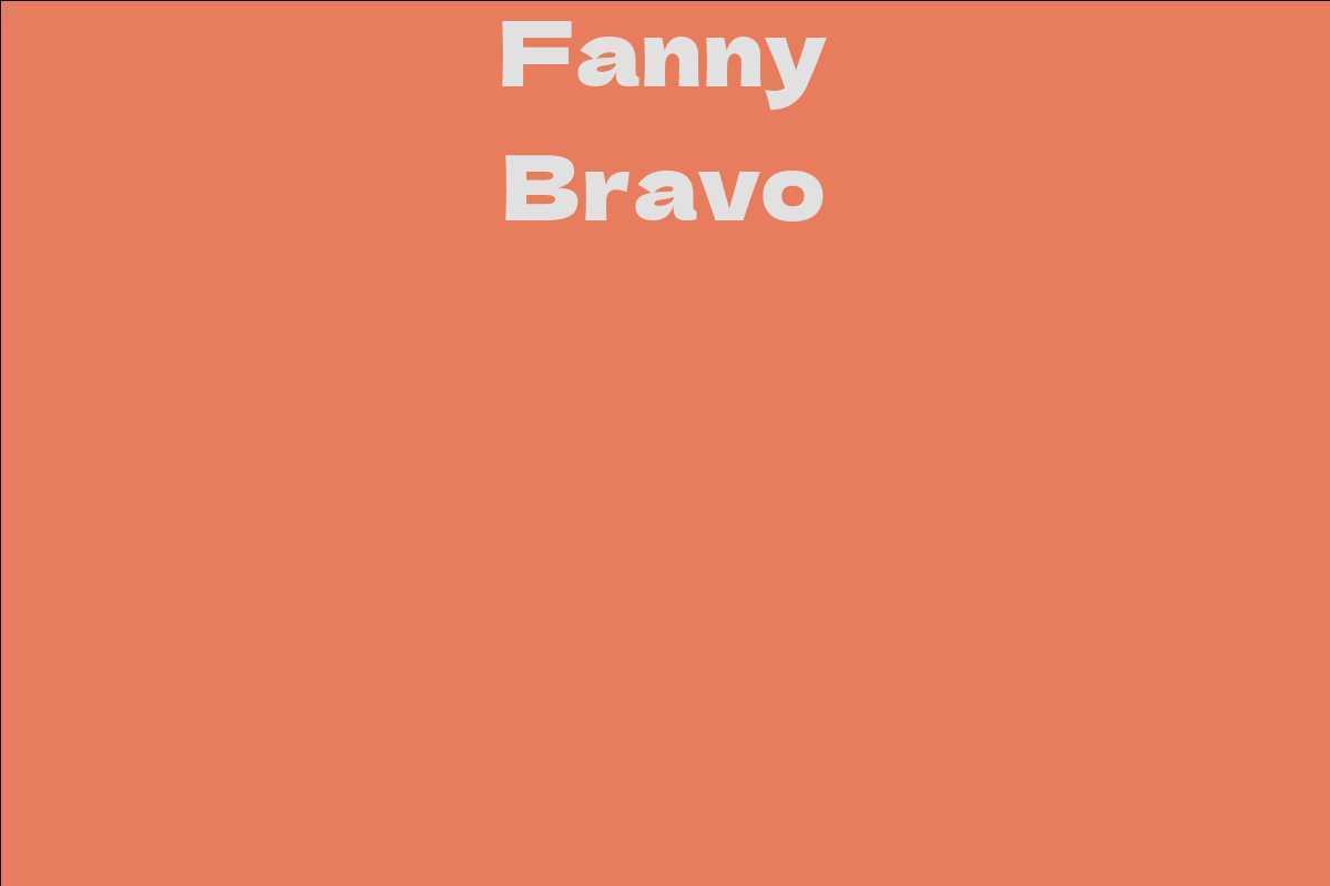 Fanny Bravo