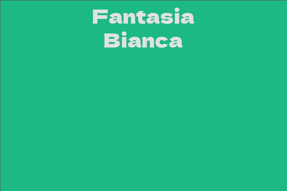Fantasia Bianca