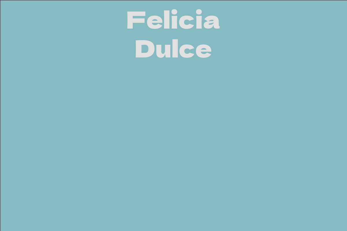 Felicia Dulce
