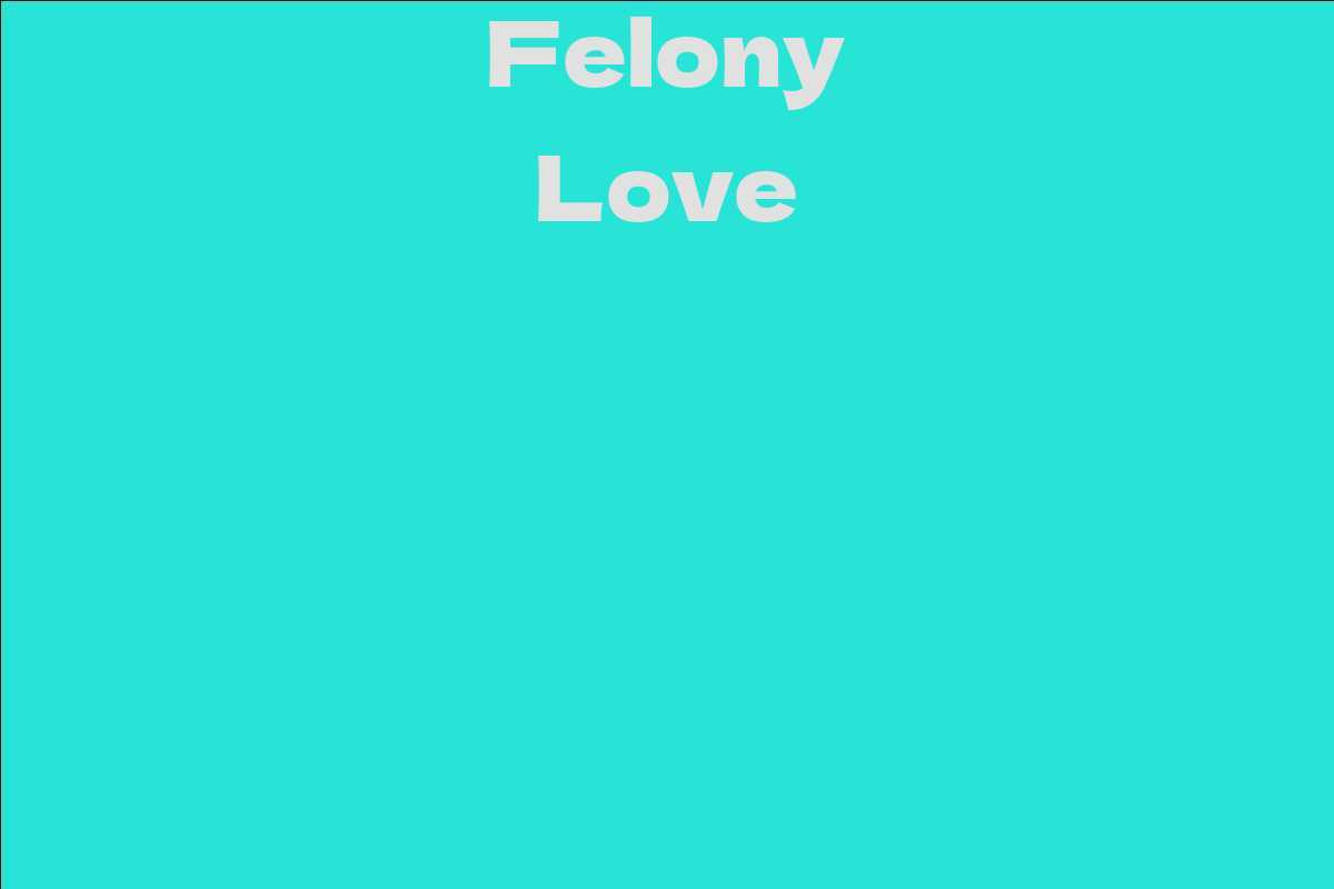 Felony Love