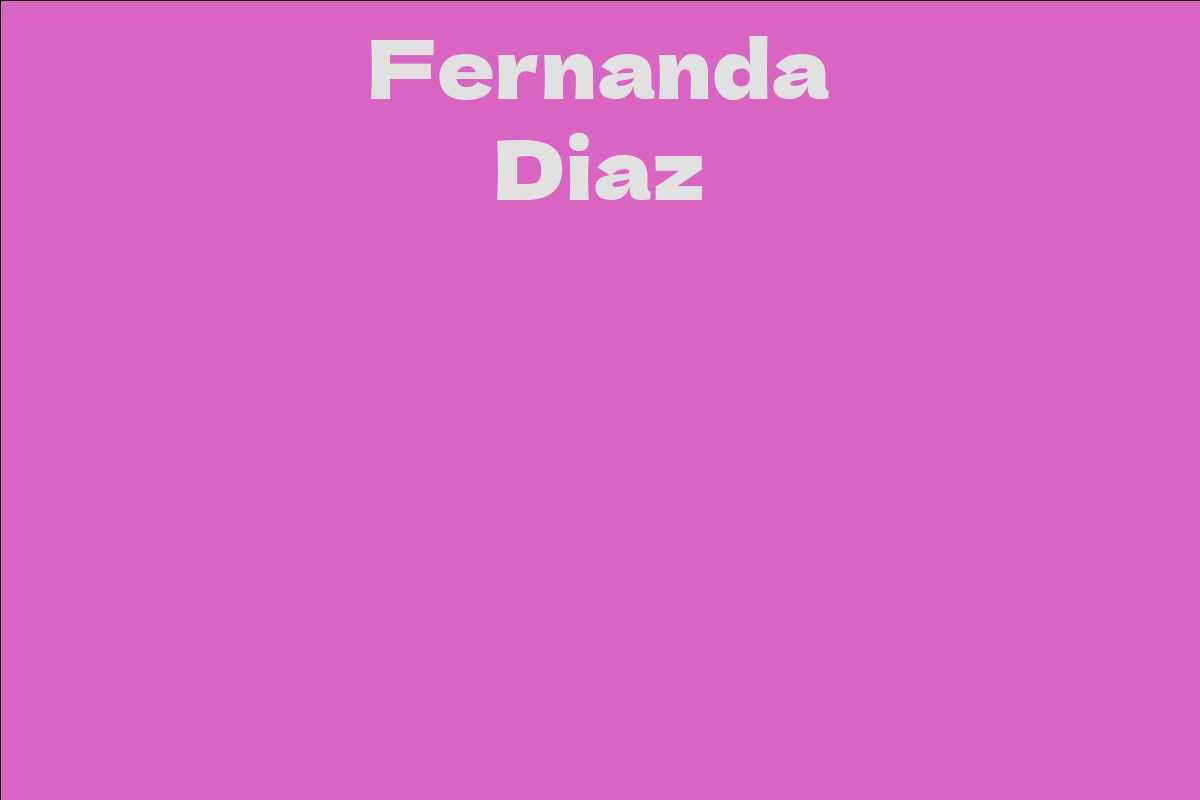 Fernanda Diaz