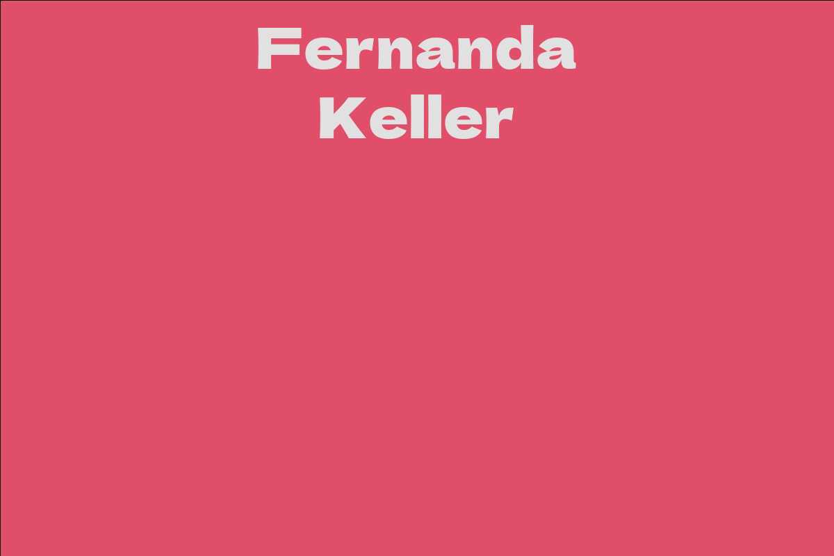Fernanda Keller