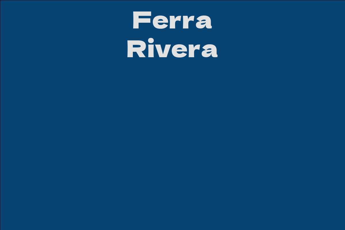 Ferra Rivera