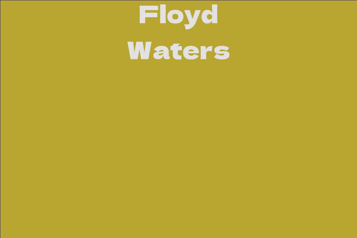 Floyd Waters
