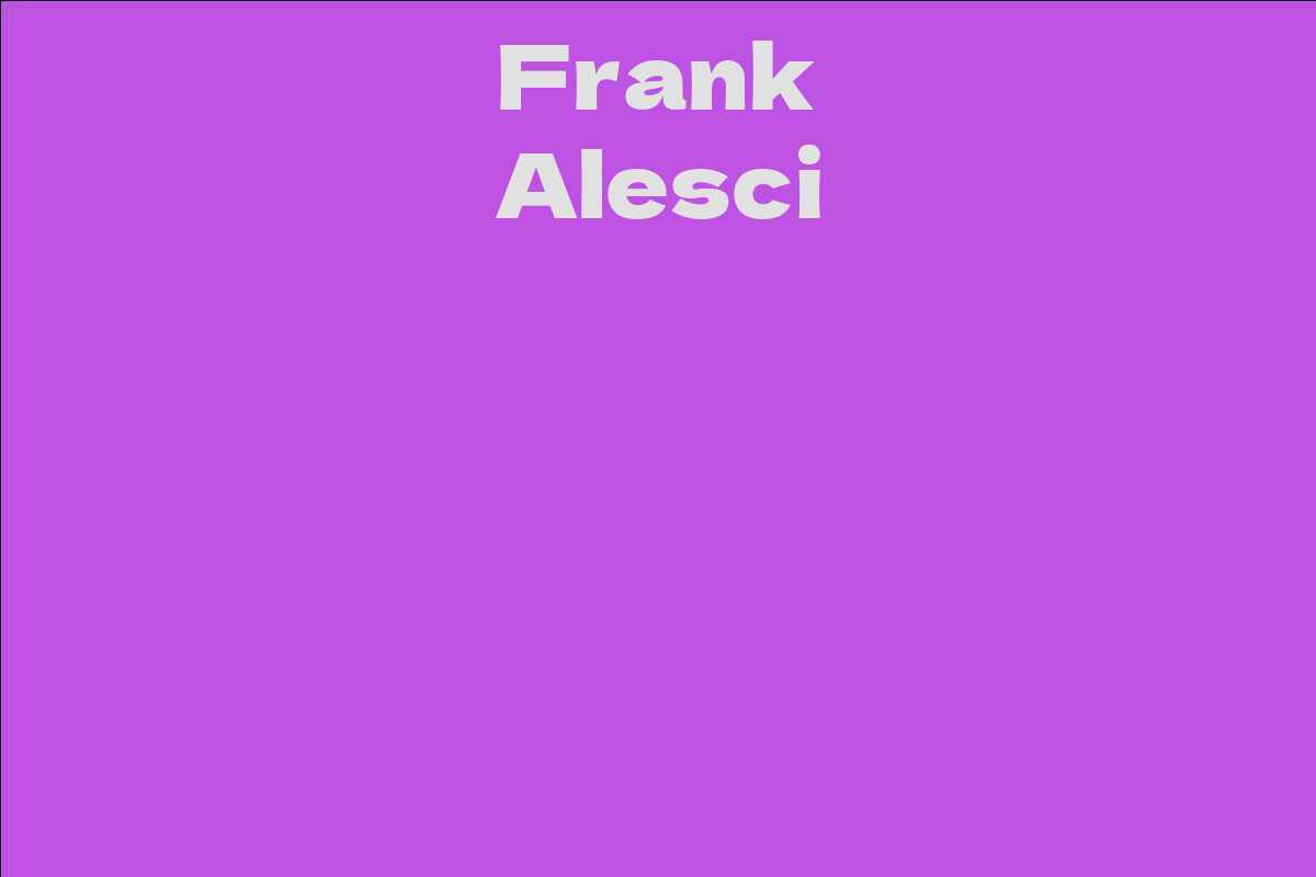 Frank Alesci
