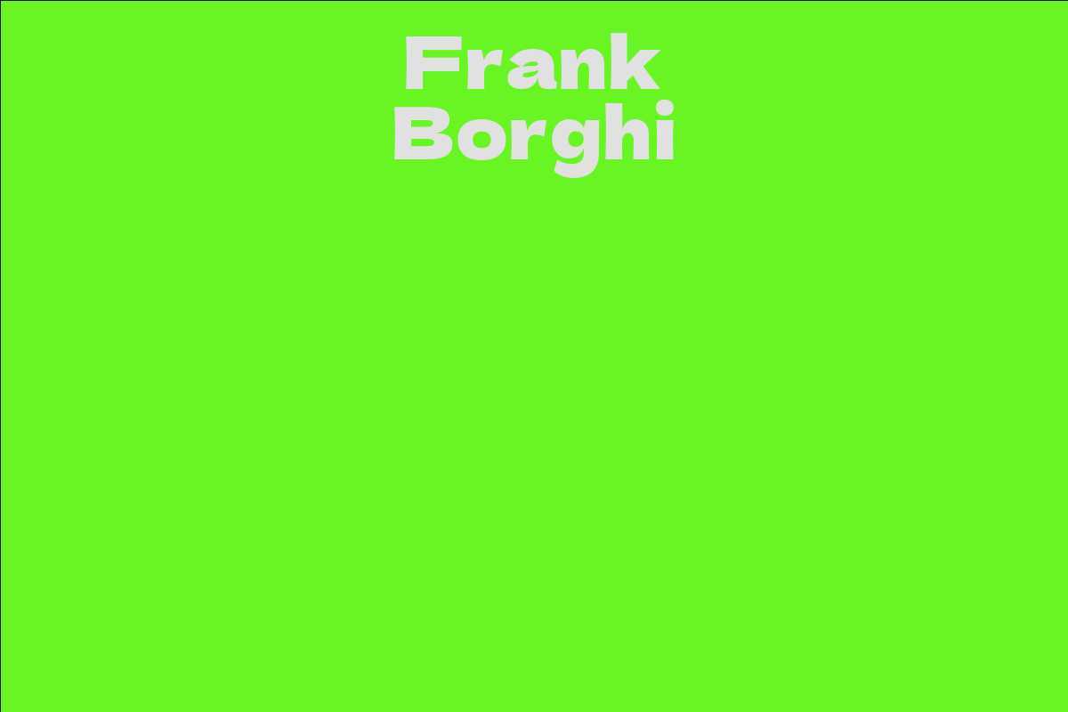 Frank Borghi