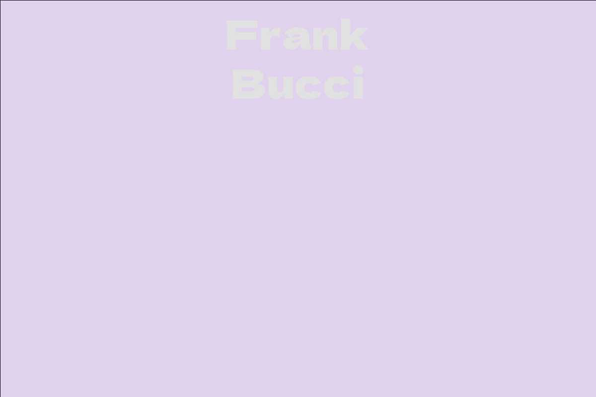 Frank Bucci