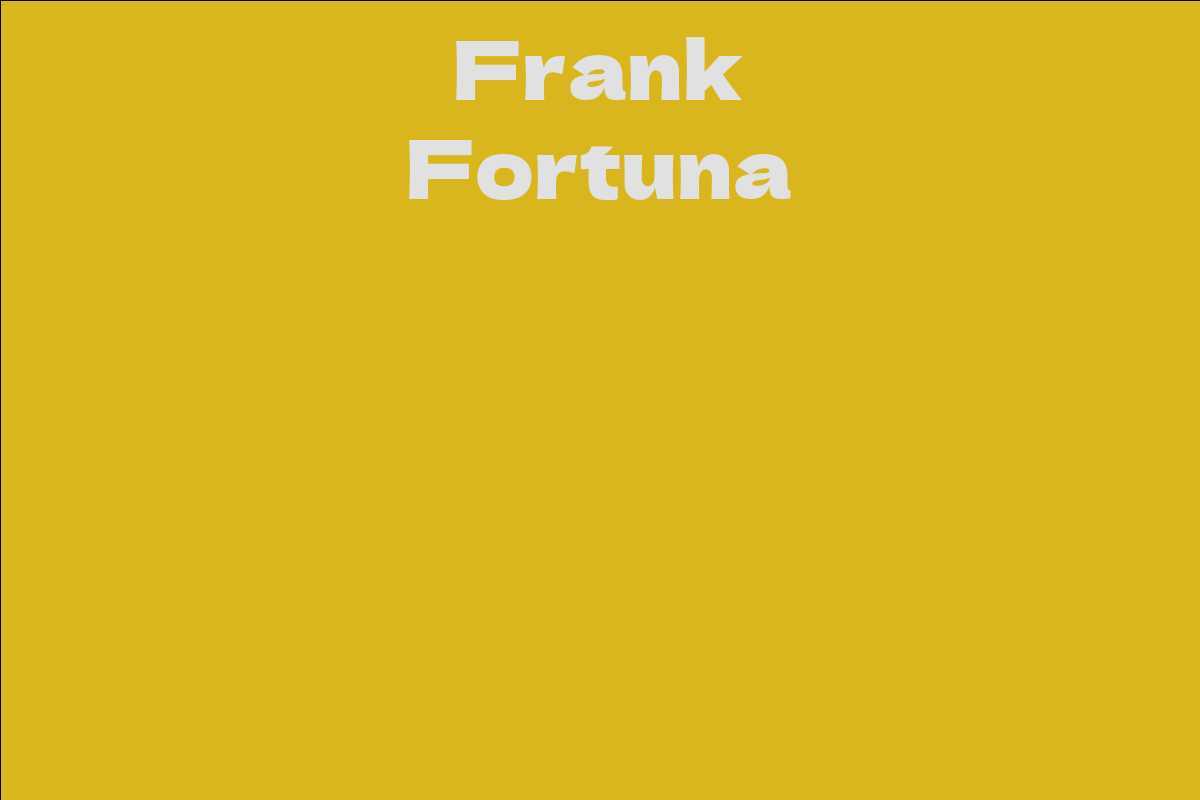 Frank Fortuna