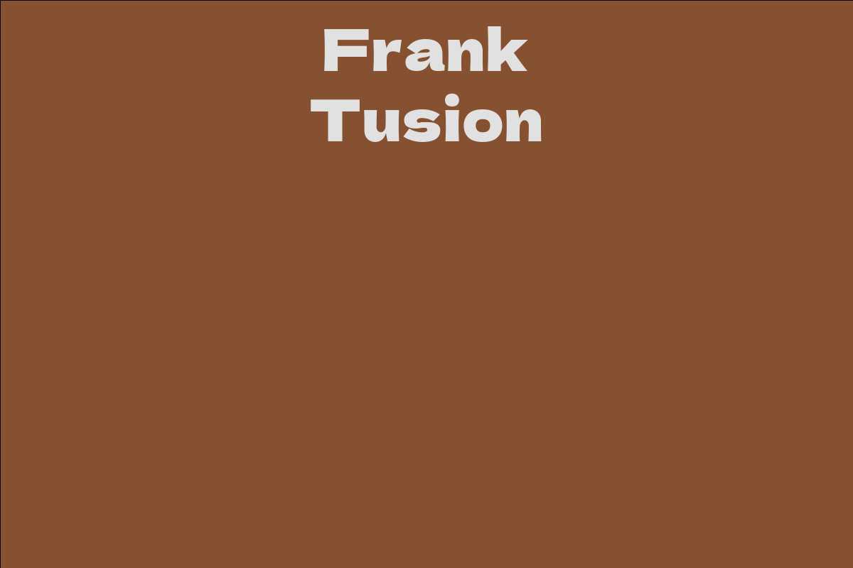 Frank Tusion