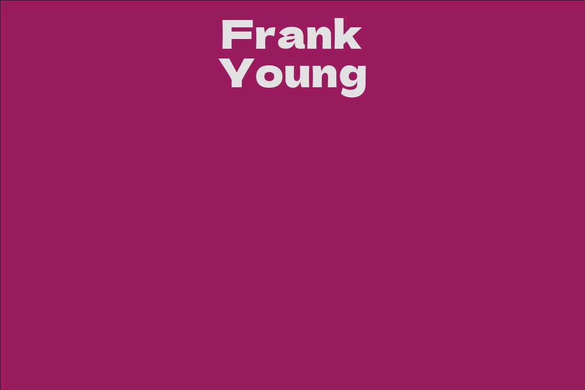 Frank Young