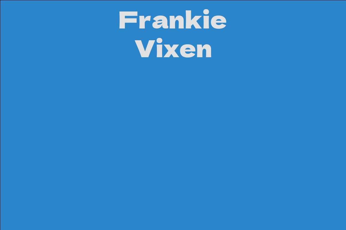 Frankie Vixen