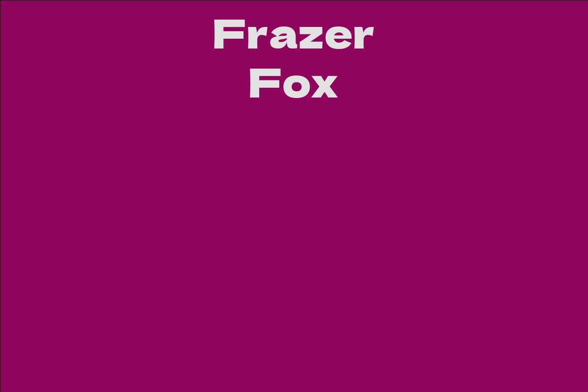 Frazer Fox