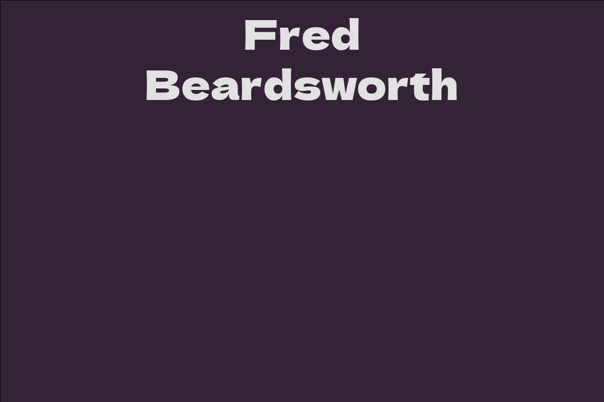 Fred Beardsworth