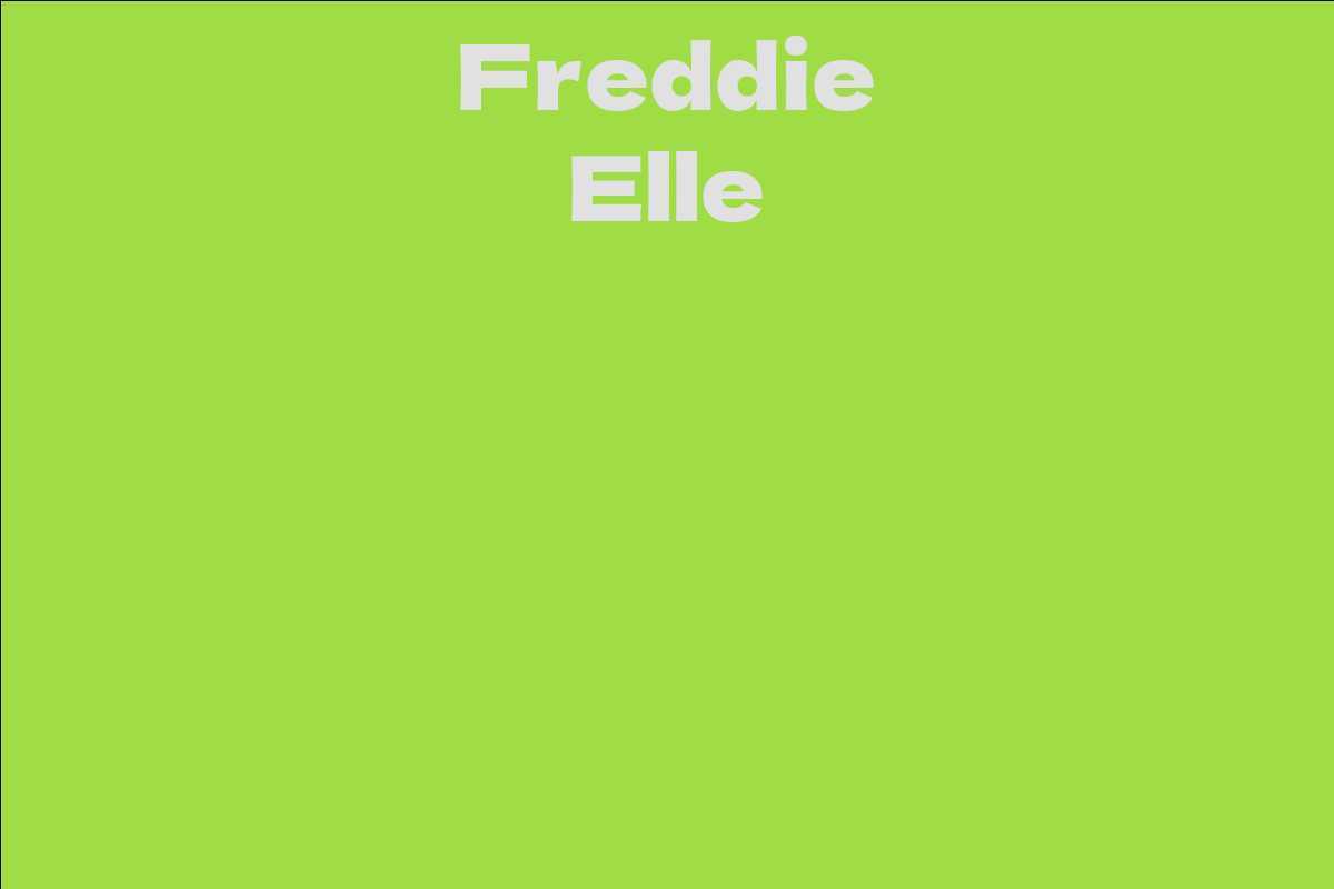 Freddie Elle