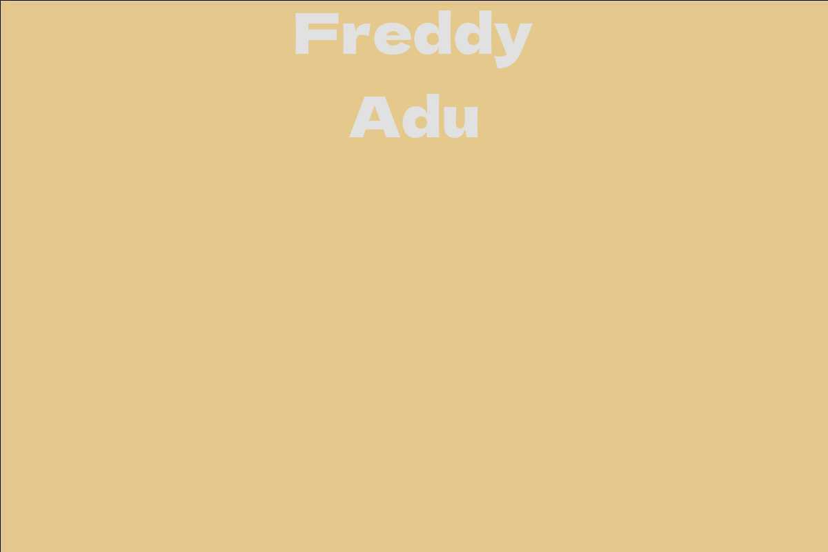 Freddy Adu