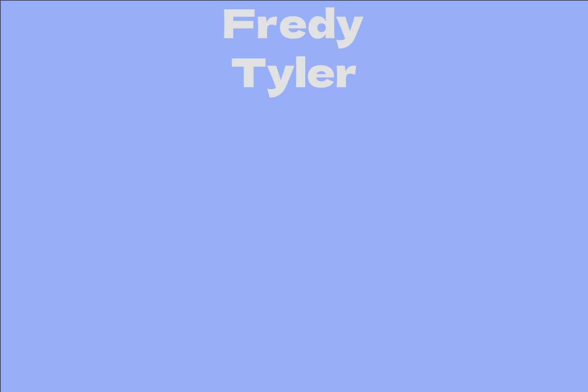 Fredy Tyler