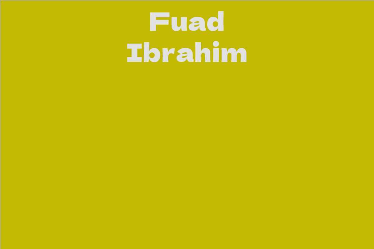 Fuad Ibrahim