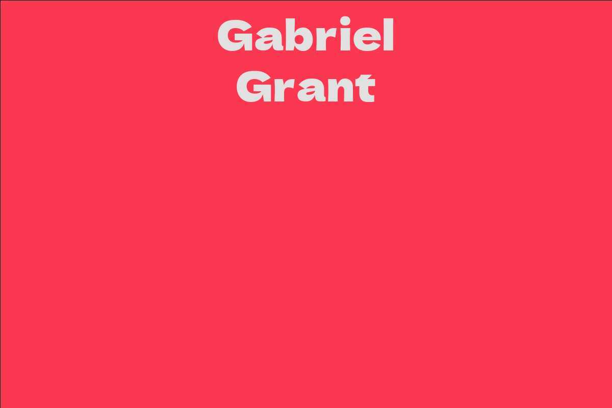 Gabriel Grant