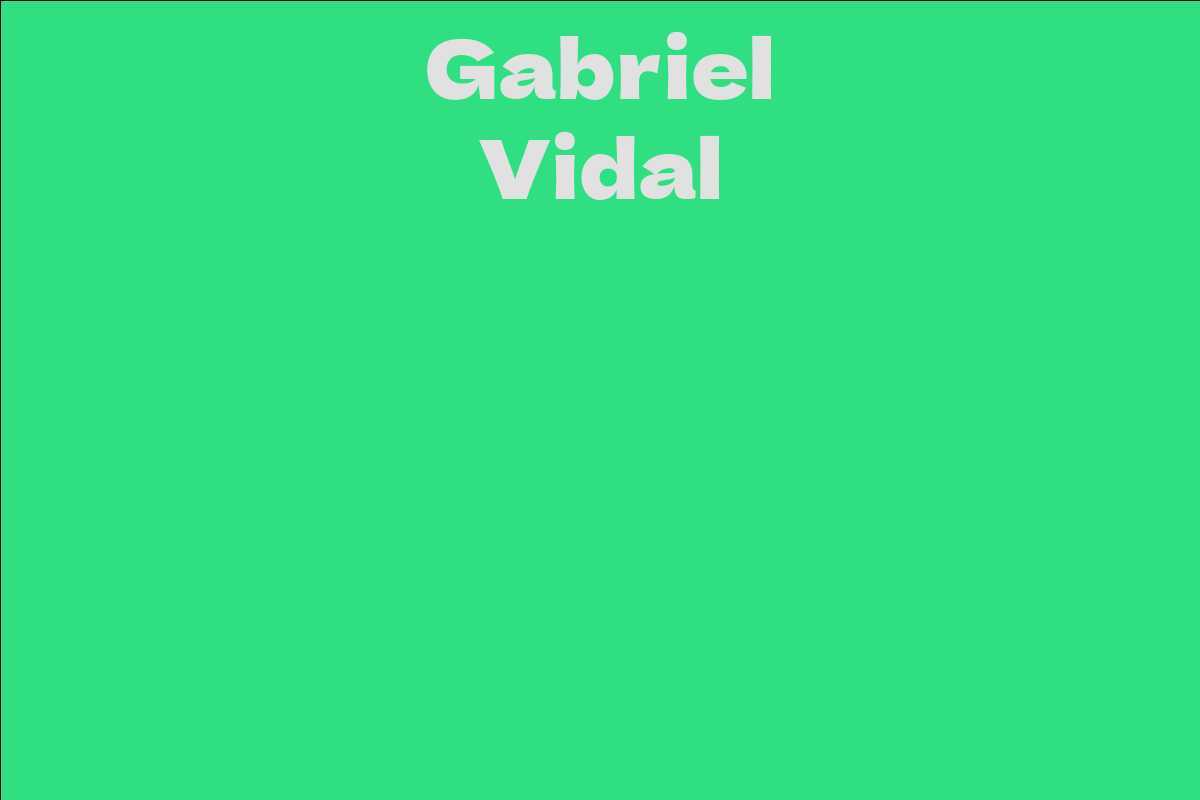 Gabriel Vidal