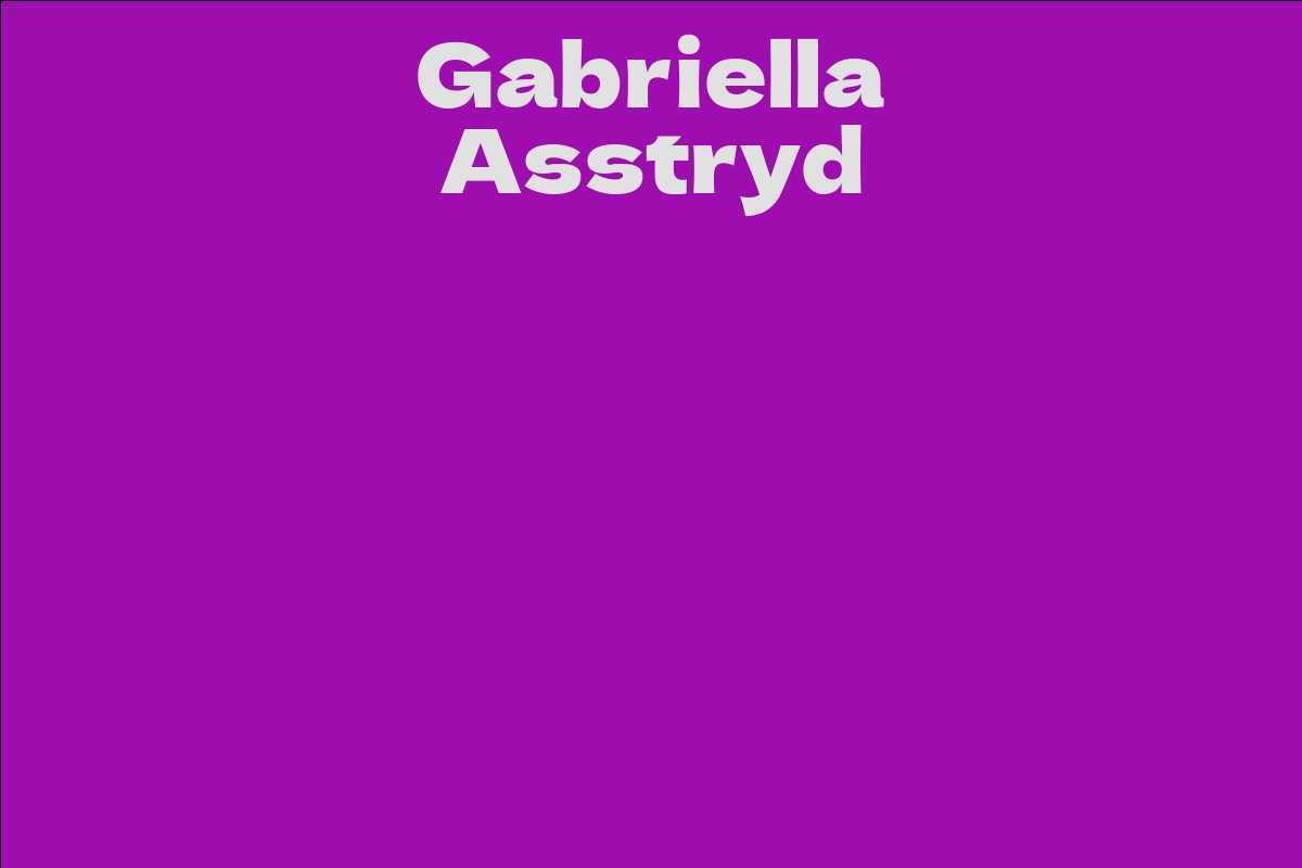 Gabriella Asstryd
