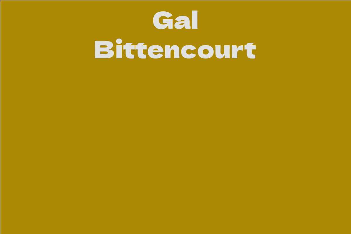 Gal Bittencourt