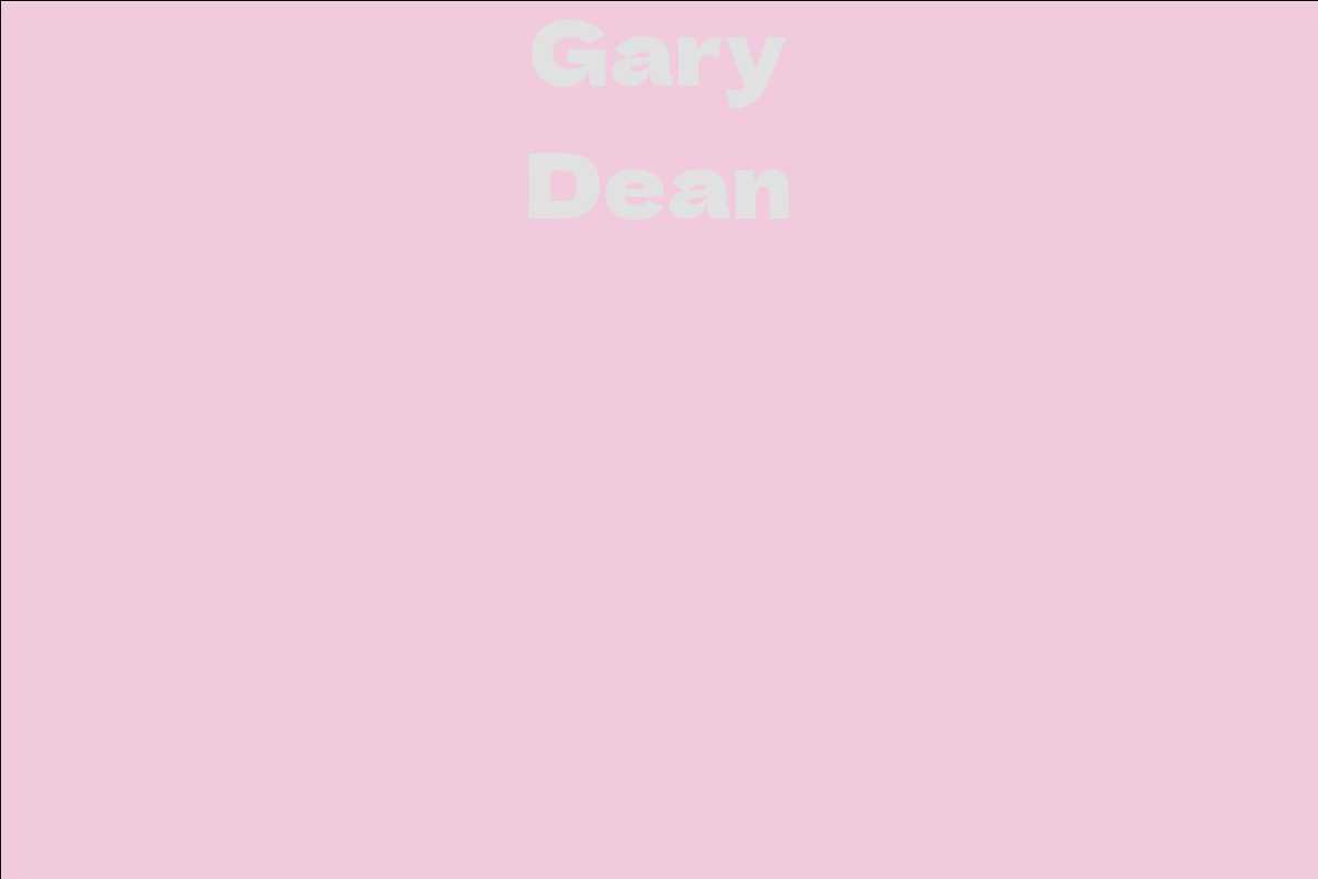 Gary Dean