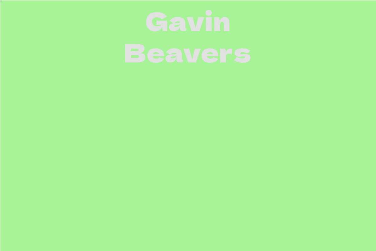 Gavin Beavers