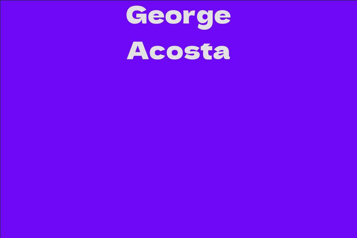 George Acosta