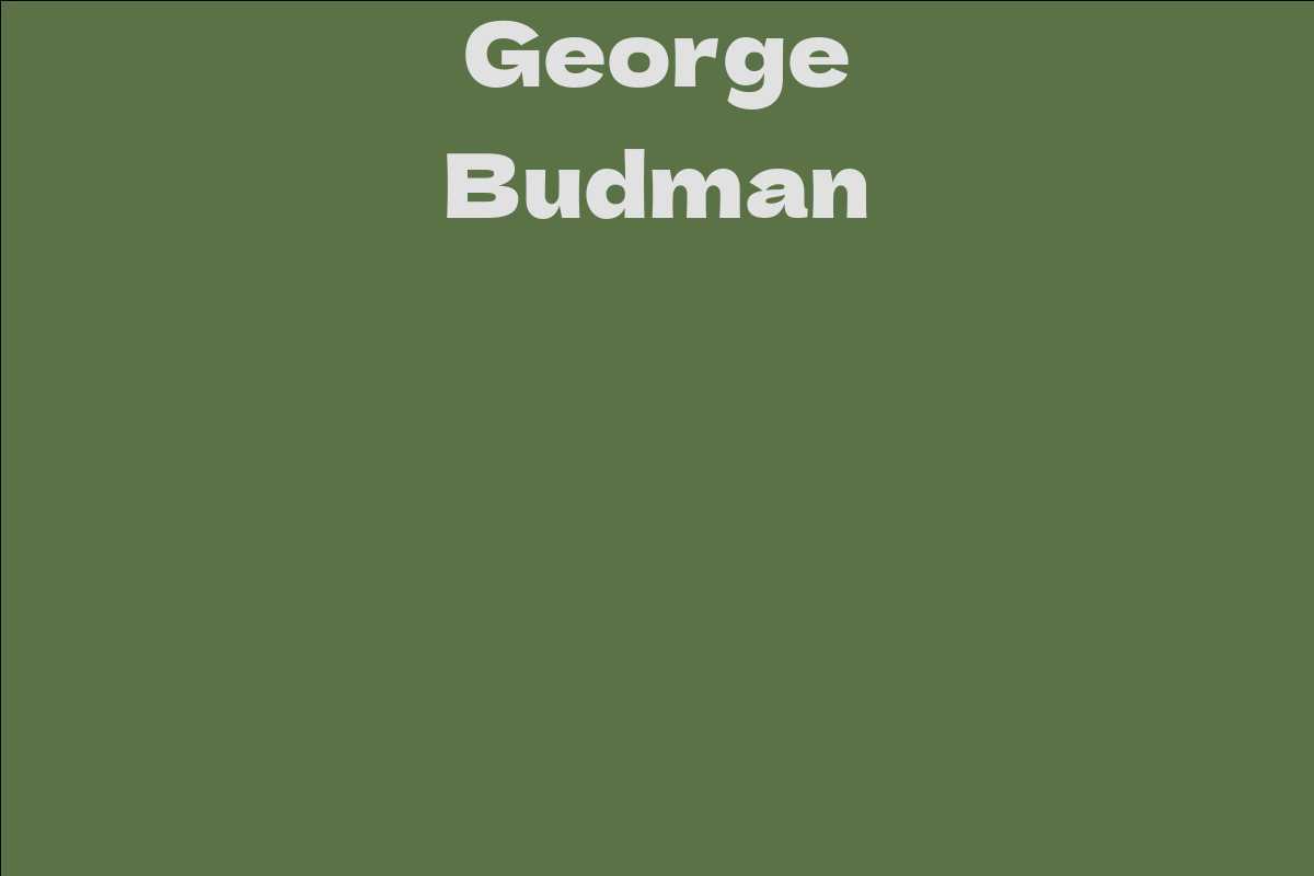 George Budman