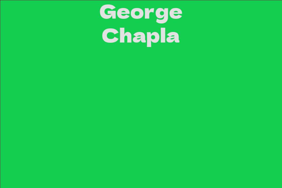 George Chapla