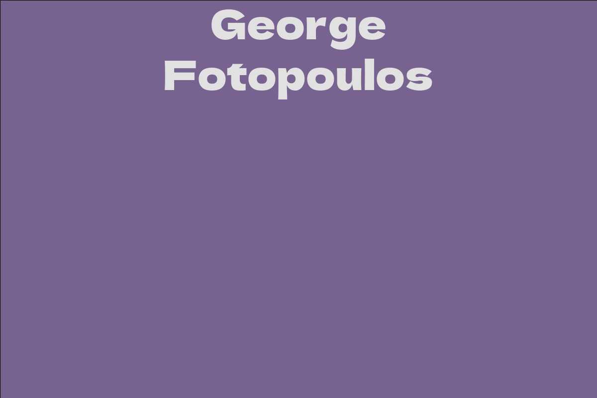 George Fotopoulos