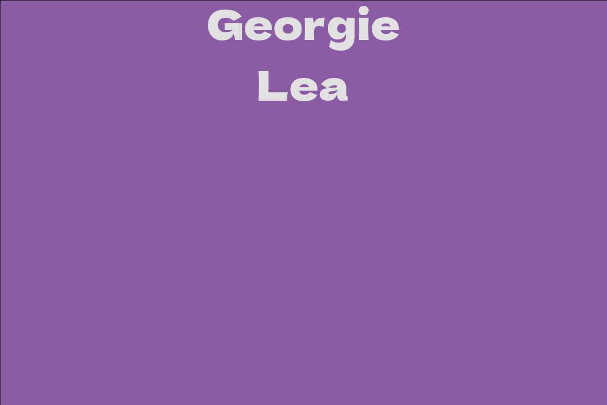 Georgie Lea