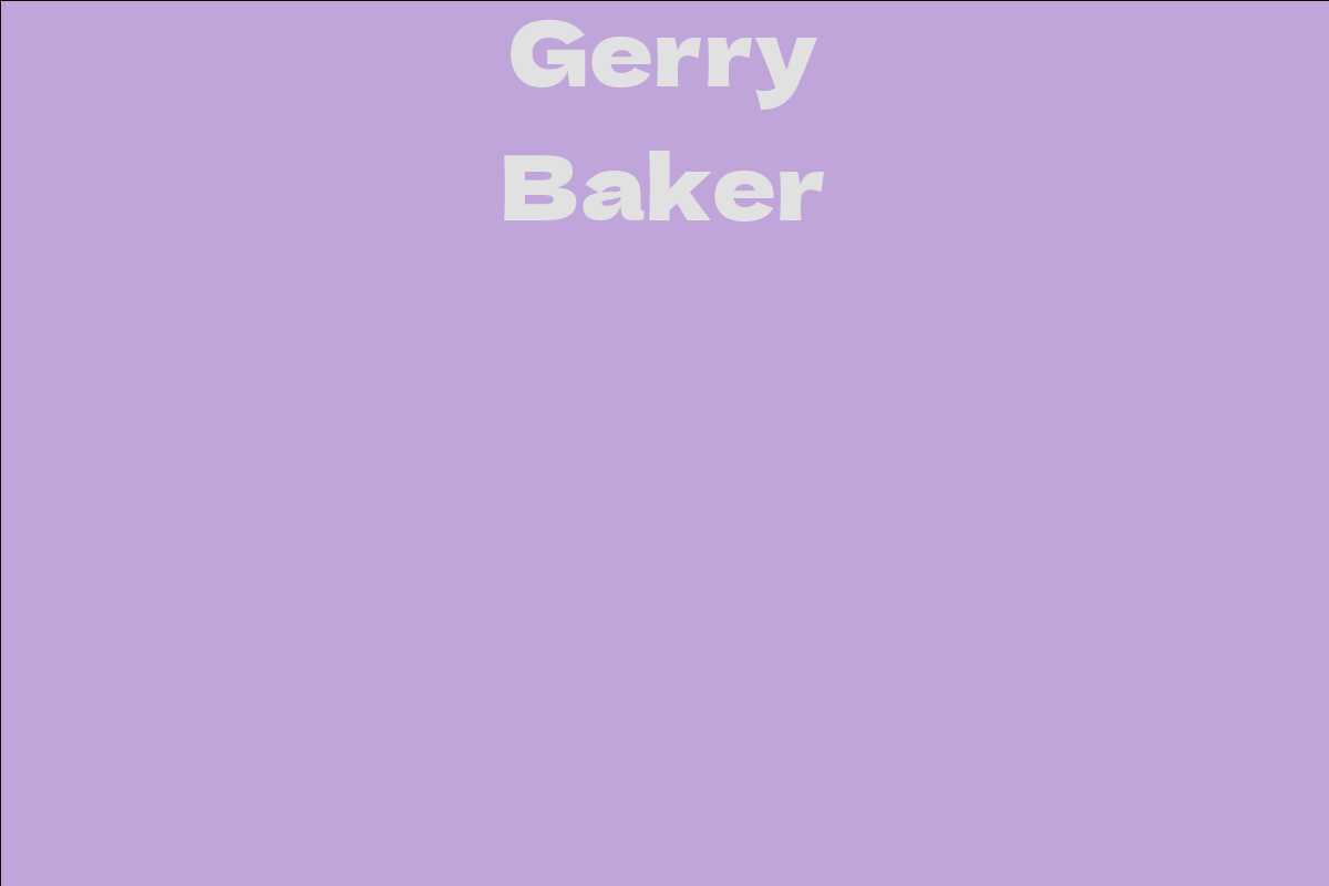 Gerry Baker