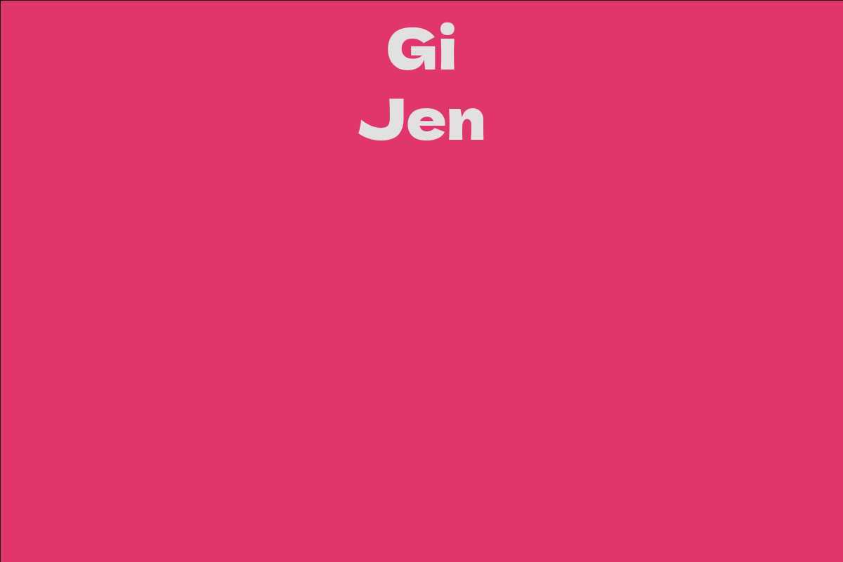 Gi Jen