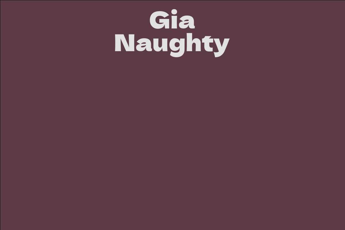 Gia Naughty