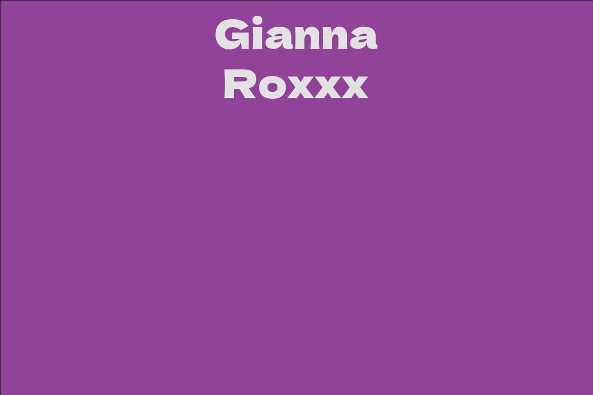 Gianna Roxxx