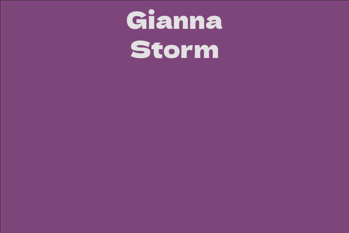 Gianna Storm