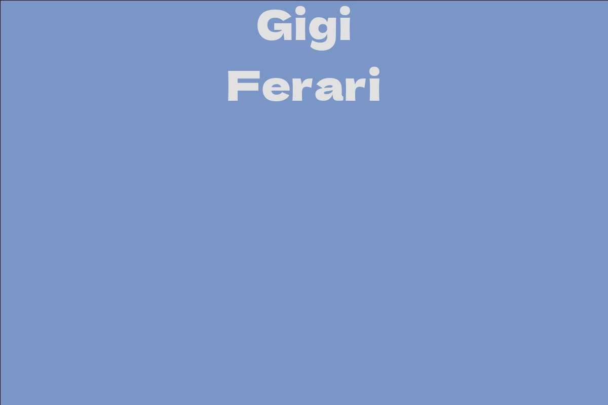 Gigi Ferari